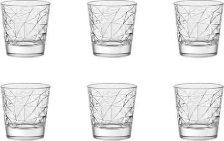 Vidivi Waterglas Dolomiti 29 cl 6 stuks