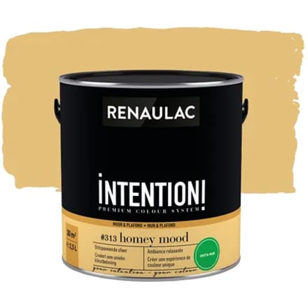 Renaulac Intention Muurverf - Extra Mat - Homey Mood - 2,5l