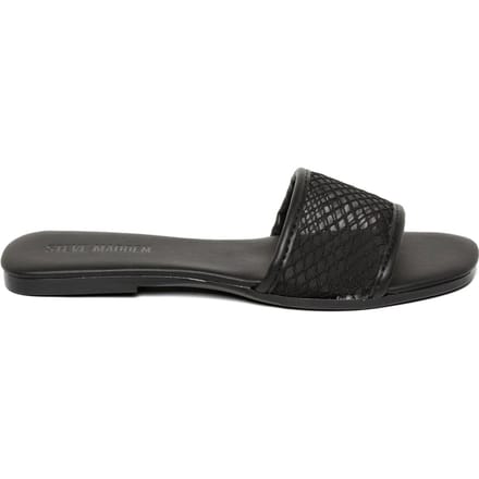 Steve Madden Averlee Slides Black Taglia: 39 | Infradito Outlet | Donna | Nero