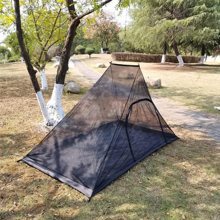 Klamboe voor Campingbed - Compact en Lichtgewicht voor 2 Personen