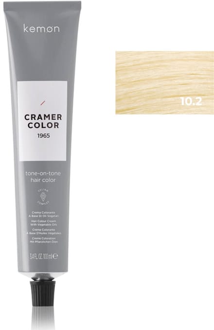 Kemon Cramer Tot 10.2 Beige Platinum 100Ml V2