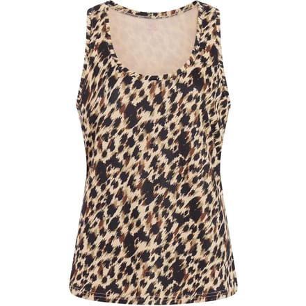 Protest PRTKaiten - Singlet Dames - Mouwloos - Ronde hals - Bruin