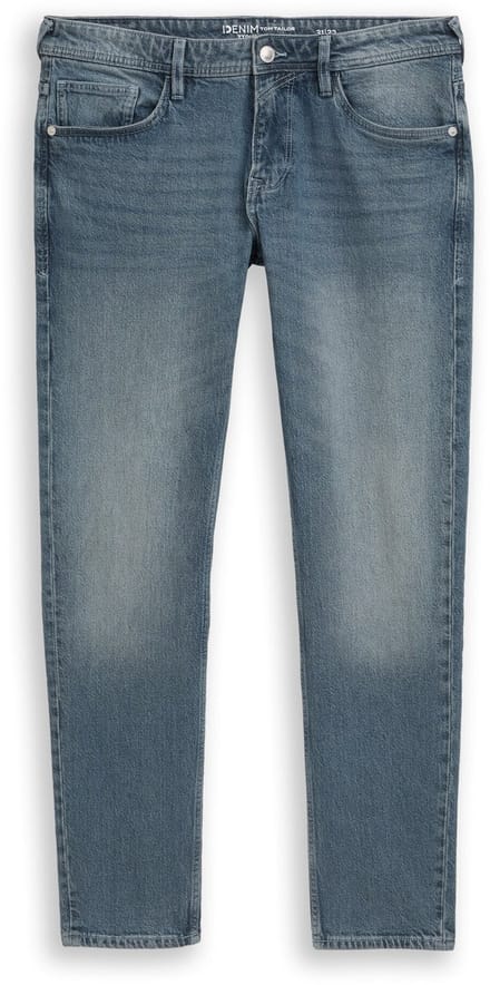 Tom Tailor Denim - TTPIERS SLIM-jeans - Maat 31/30 - used mid blue grey denim