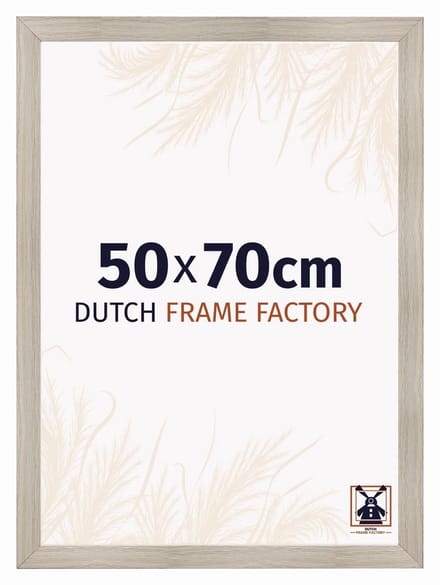 Fotolijst 50x70 cm - MDF - Eiken Licht - Praag