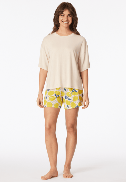 Korte pyjama Zitronen parelmoer - Casual Fashion 48