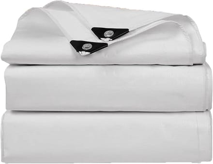 Waterproof Tarp - Zeil Dekzeil - Buiten Beschermen - Scheurvast - 3x4m - Groen