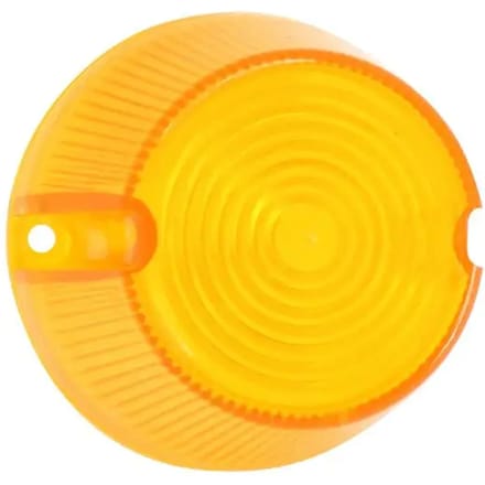 Cabochon de clignotant Novi pour Auto Novi orange / l'unité Neuf