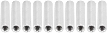 Afstandhouder Aluminium - M4x0,7 mm - Slijtvast - Bevestigingsmiddel - Structurele Ondersteuning - Lengte 46 mm - Afstandsstuk