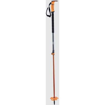 BCA Scepter Alu Ski Stokken zwart