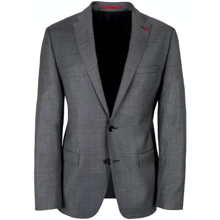 Roy Robson Colbert Slim Fit Fine Structure Uni Grijs / male