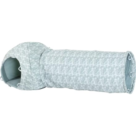 Zolux Neolife Tunnel Konijn - Kooi Accessoire - Ø23x49.5 cm Groen Wit