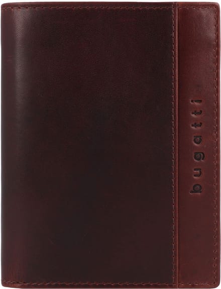 bugatti Portemonnee Romano Wallet With Flap Brown Donkerbruin