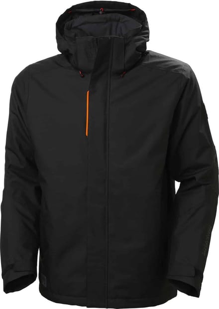 Helly Hansen Kensington Winterjacket  71345 - Mannen - Zwart - XL