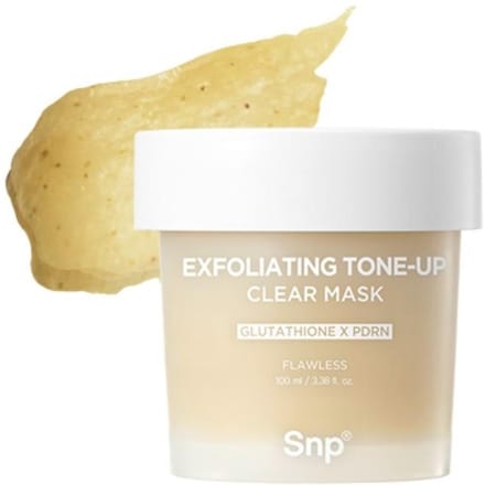 [SNP] Exfoliërend Verhelderend Helder Masker 100ml beige