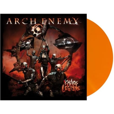 Arch Enemy - Khaos Legions (Re-issue 2023) (Orange LP)