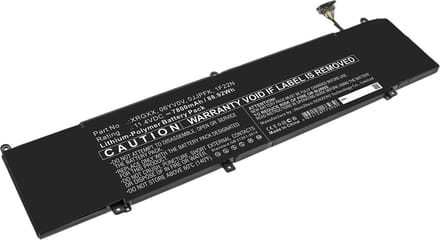 DLH DWXL4307-B089Y2 laptop reserve-onderdeel Batterij/Accu
