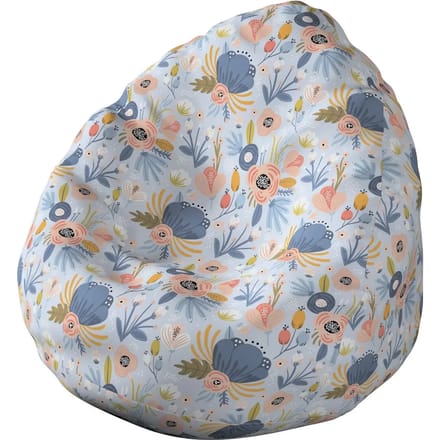 Poef Yellow Tipi Bowli Magic Collection