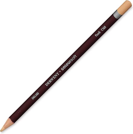 Derwent Coloursoft potlood Peach C560
