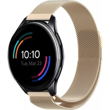 OnePlus Watch Milanese band (champagne)