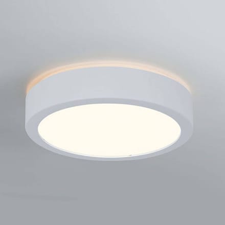 LED-paneel Aviar IP44 rond 220 mm 13W 950lm 3000K Wit dimbaar