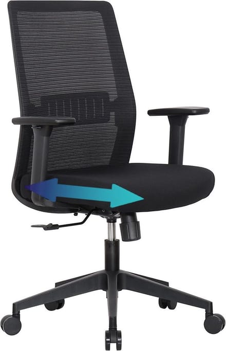 IVOL Bureaustoel Napoli Pro - Ergonomische Bureaustoel voor volwassenen