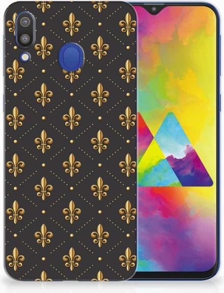Samsung Galaxy M20 (Power) TPU bumper Franse Lelie