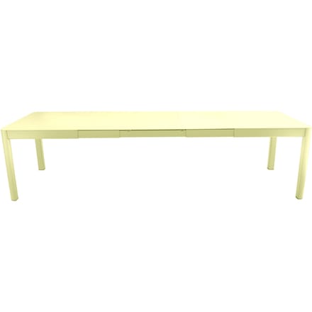 Fermob Ribambelle tafel - A6 citroensorbet - 3 Inlegplaten