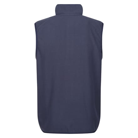 Regatta Heren Navigate Fleece Gilet (Marine/Seal Grijs)