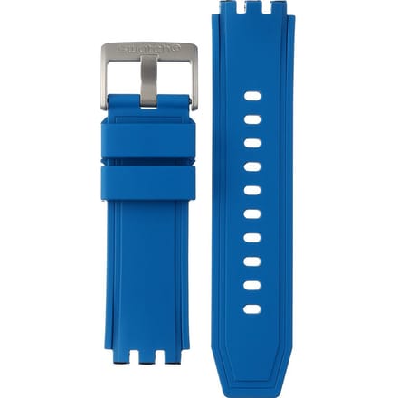 Swatch Plastic - BigBold - SB0/SO27 ASB07S115 Blue In The Works Horlogeband