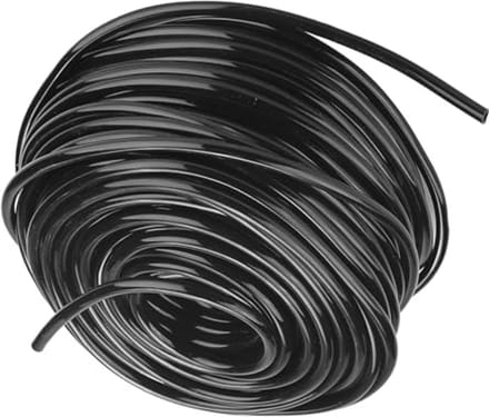 Flexibele PVC Tuinslang voor Druppelirrigatie - Zwart 10m/20m/50m