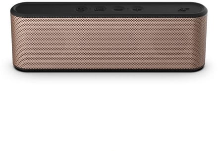 Bluetooth Speaker Roze Goud - KitSound Boombar 30