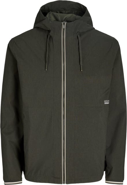 JACK & JONES- JJBENJAMIN LIGHT JACKET HOOD - Heren - Jas