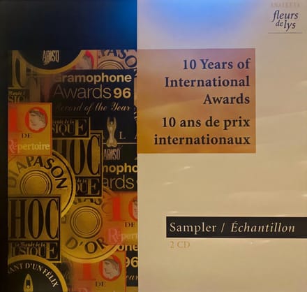 Various Artists - Sampler 1997-1998: 10 Years Of International Awards (CD)