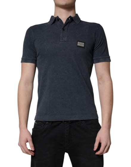 Klassieke Poloshirt Metaal Logo