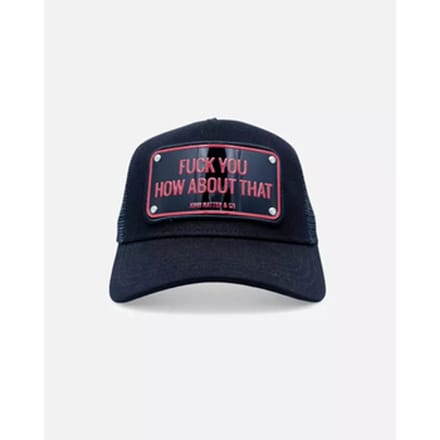 Trucker pet John Hatter Fuck You How About That