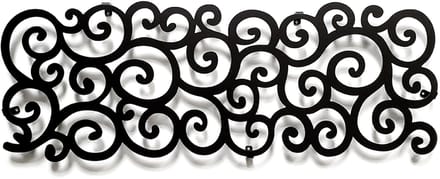 Decorizzly Glam Serie - Paneelkapstok - Verticaal/Horizontaal - Poedercoating