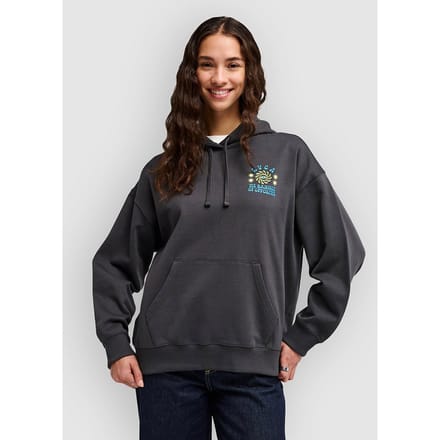 RVCA Iris Hoodie zwart