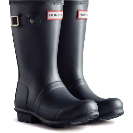 Hunter Junior Originals Rubberlaarzen Kind Hunter Navy Wellington Boots