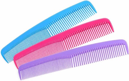 Dressing Kam - Haarkam Stylingkam - Dagelijks Haarstyling - Expert Ontworpen - 19 cm - Assorti
