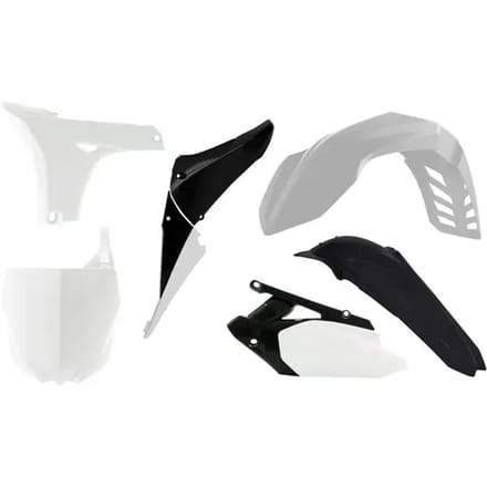 Kunststof set Racetech (x6)