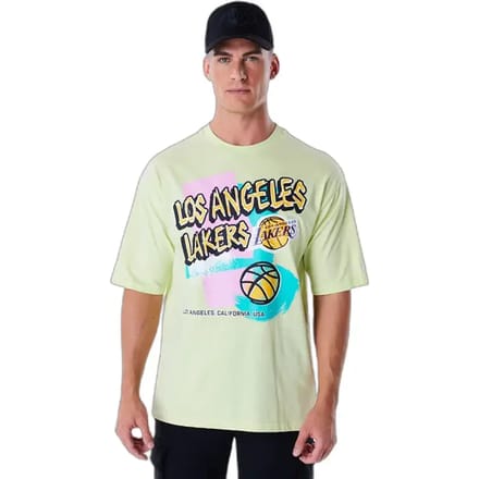 T-shirt Los Angeles Lakers Retro Graphic