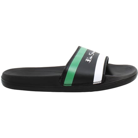 Ben Sherman Sidney Heren Zwarte Slippers