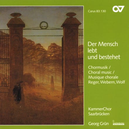 Der Mensch Lebt Und Bestehet (CD)