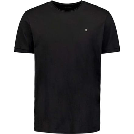 No Excess T-shirt crewneck slub black
