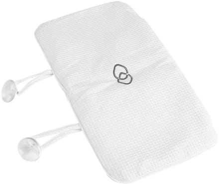 Allecto - Bad Kussen - Antislip Bad Kussen - Hoofdsteun - Wit