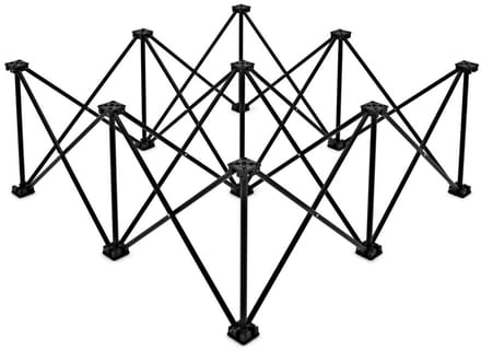 G4M Spider podiumverhoger, 40 cm