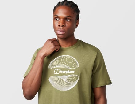 Berghaus Curvature T-Shirt, groen