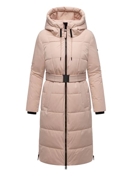 Navahoo dames gewatteerde jas Herbstnebel – elegant, warm & functioneel