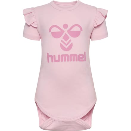 Hummel kinderbody met korte mouwen Hmldream Ruffle S/S 219362