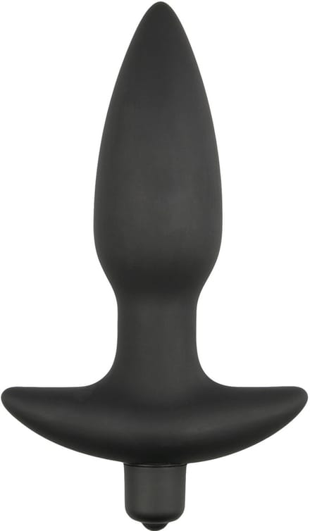 Vibrerende buttplug - zwart